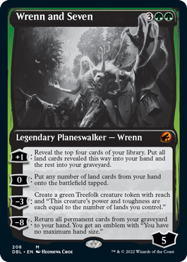 Wrenn and Seven [Innistrad: Double Feature] | Pegasus Games WI