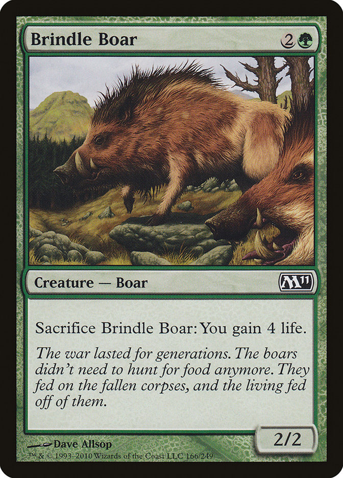 Brindle Boar [Magic 2011] | Pegasus Games WI