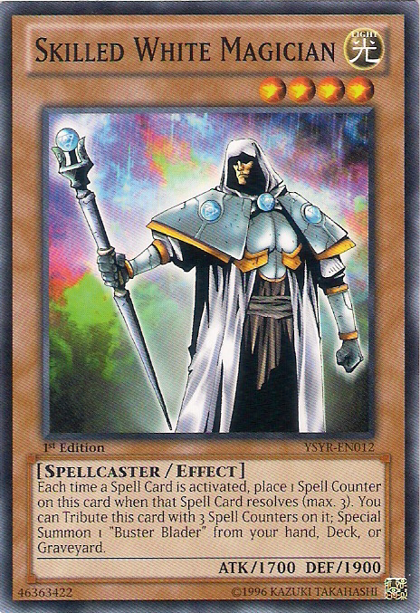Skilled White Magician [YSYR-EN012] Common | Pegasus Games WI