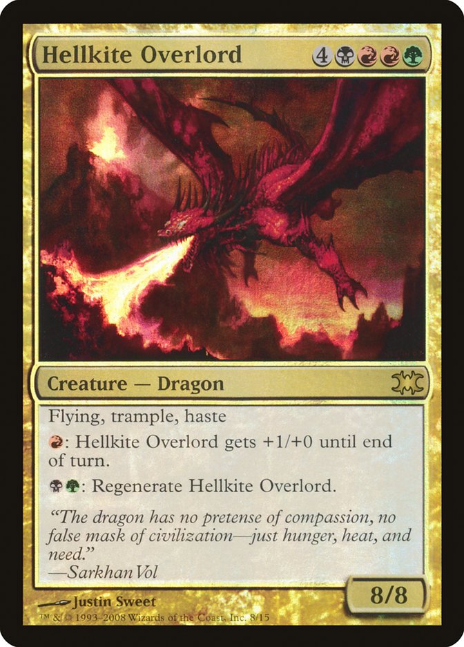 Hellkite Overlord [From the Vault: Dragons] | Pegasus Games WI