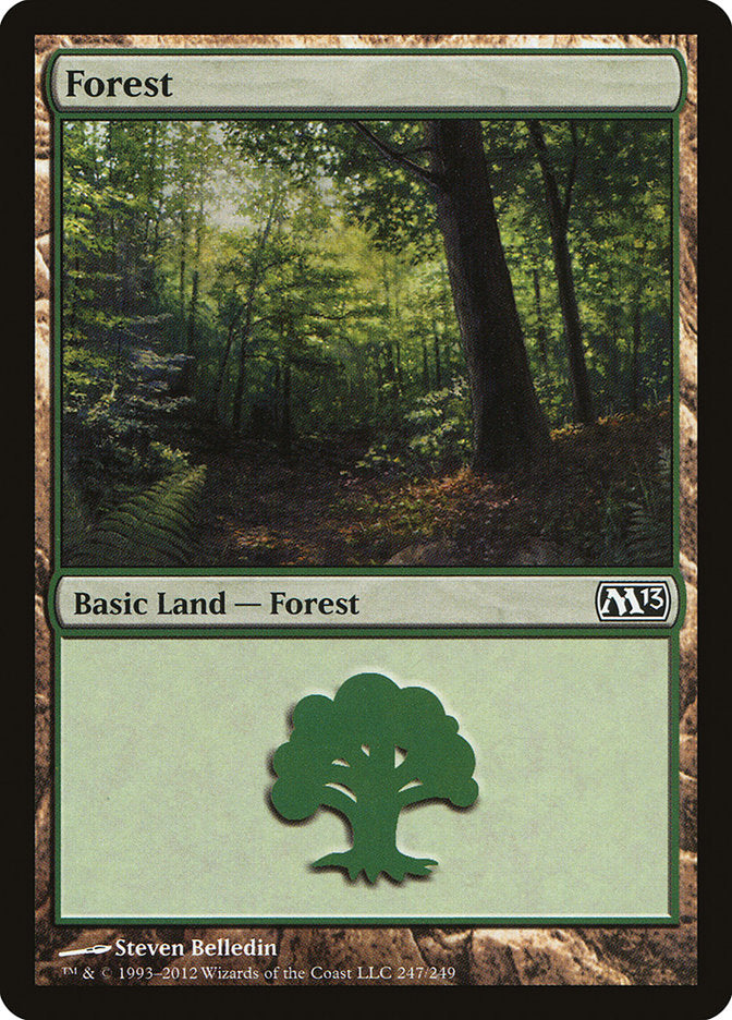 Forest (247) [Magic 2013] | Pegasus Games WI