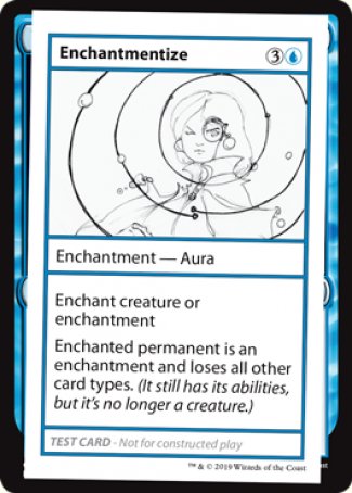 Enchantmentize (2021 Edition) [Mystery Booster Playtest Cards] | Pegasus Games WI