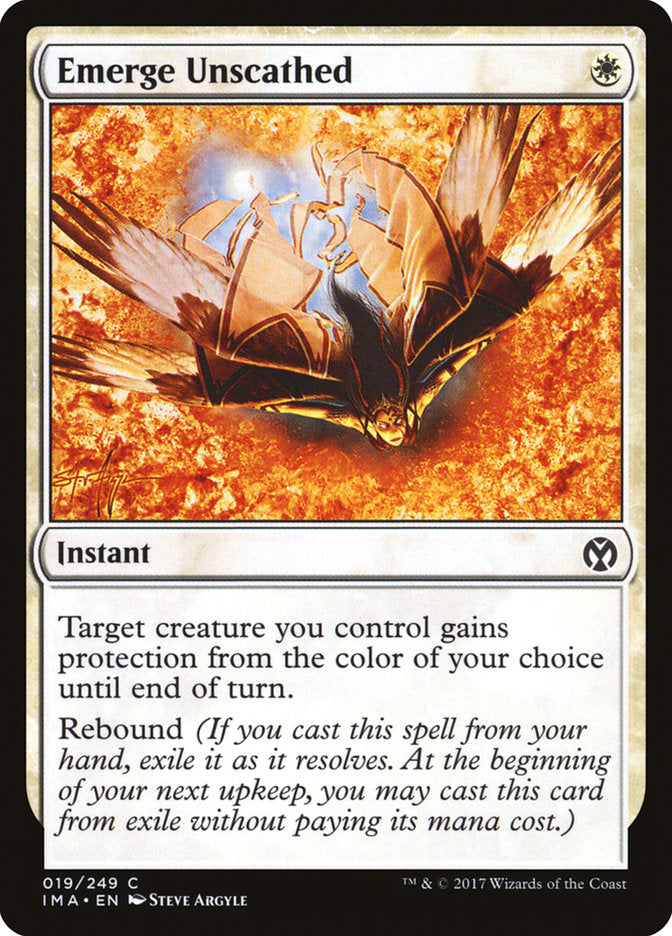 Emerge Unscathed [Iconic Masters] | Pegasus Games WI