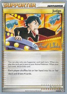 Judge (78/95) (Megazone - Gustavo Wada) [World Championships 2011] | Pegasus Games WI