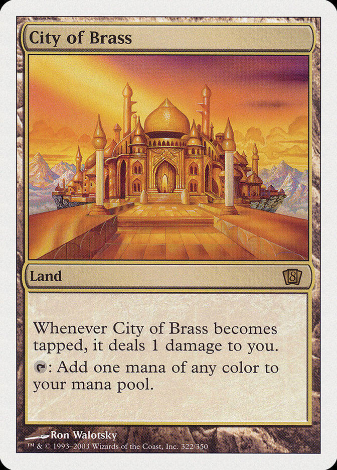 City of Brass [Eighth Edition] | Pegasus Games WI
