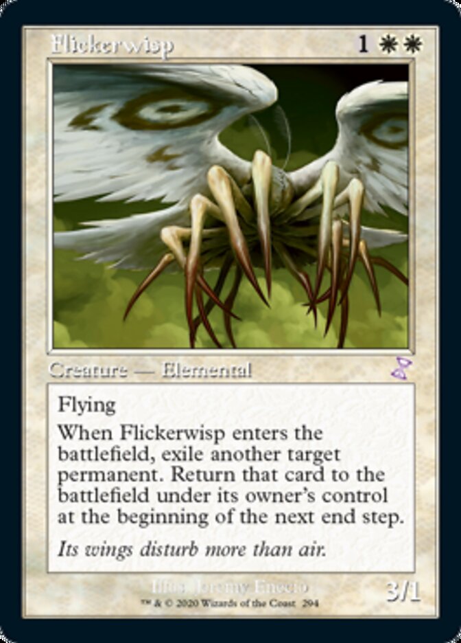 Flickerwisp (Timeshifted) [Time Spiral Remastered] | Pegasus Games WI