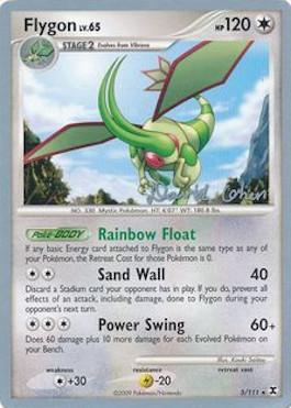 Flygon LV.65 (5/111) (Stallgon - David Cohen) [World Championships 2009] | Pegasus Games WI