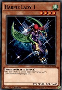 Harpie Lady 1 [LDS2-EN068] Common | Pegasus Games WI