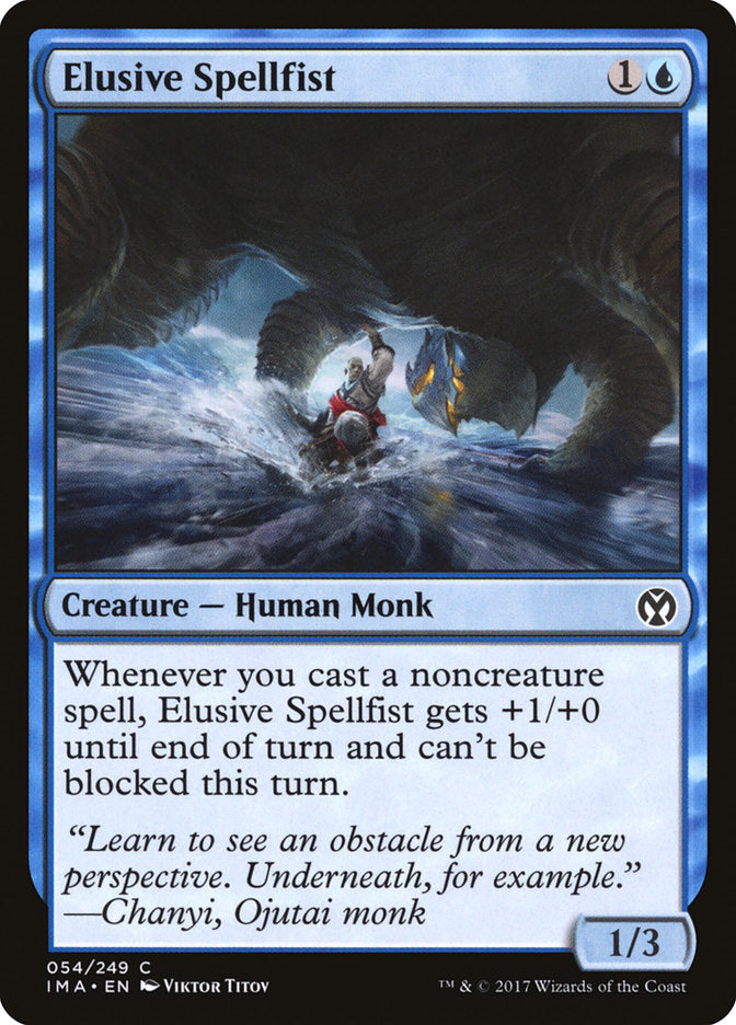 Elusive Spellfist [Iconic Masters] | Pegasus Games WI