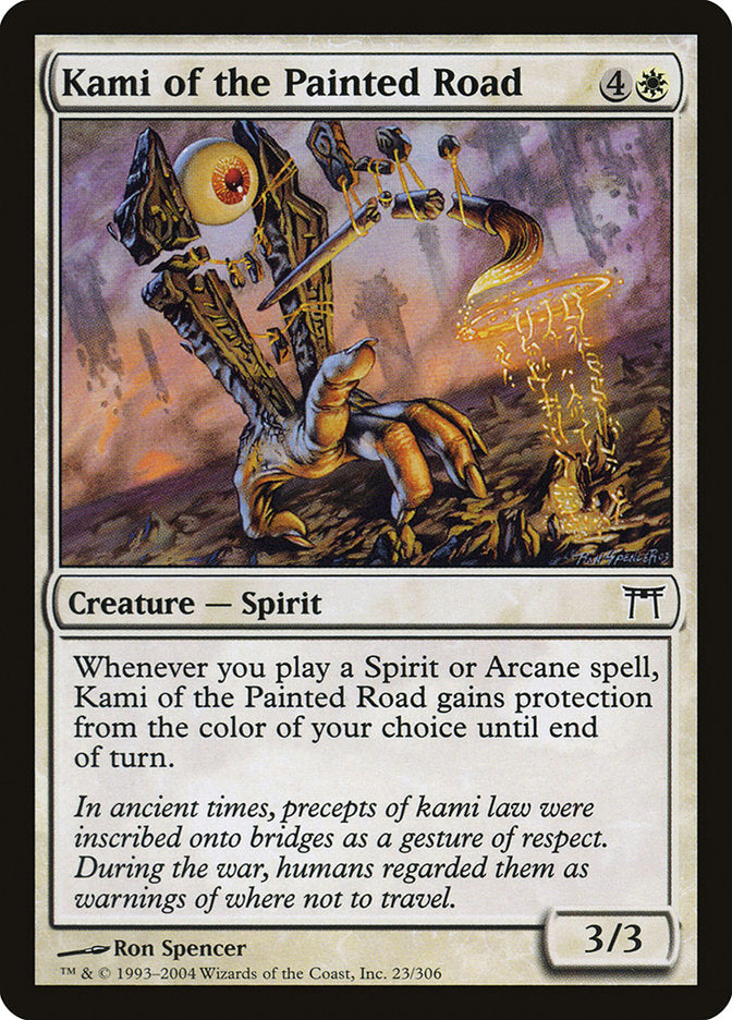 Kami of the Painted Road [Champions of Kamigawa] | Pegasus Games WI