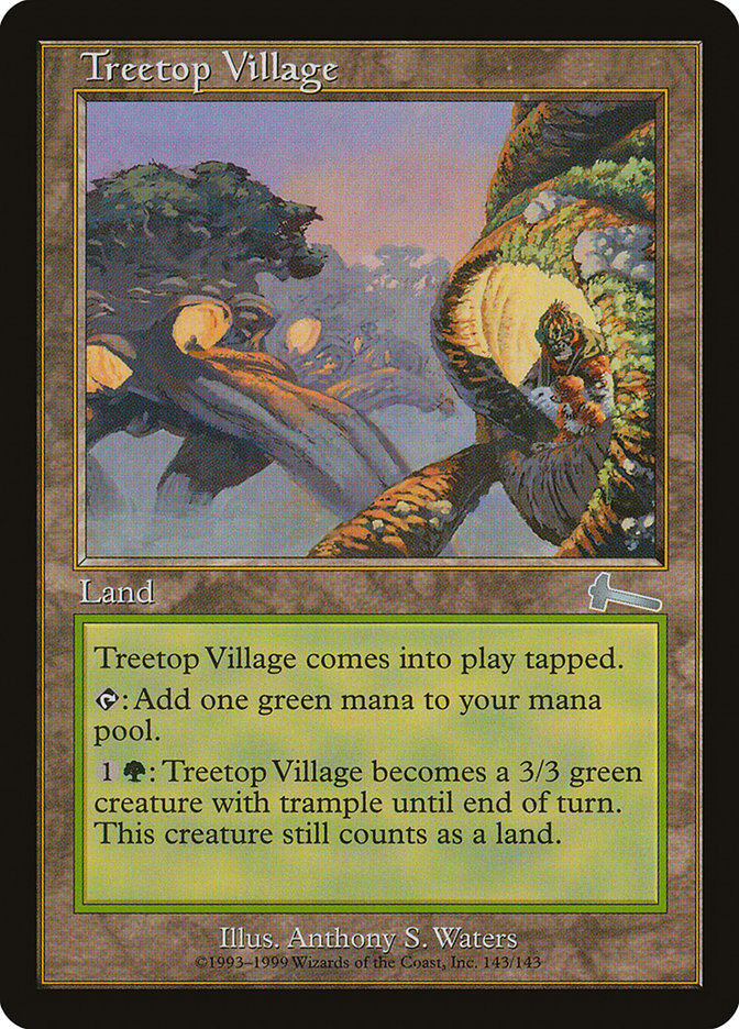 Treetop Village [Urza's Legacy] | Pegasus Games WI