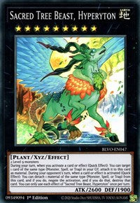 Sacred Tree Beast, Hyperyton [BLVO-EN047] Super Rare | Pegasus Games WI