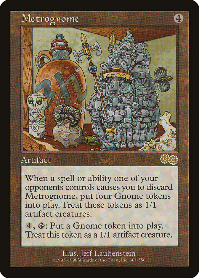 Metrognome [Urza's Saga] | Pegasus Games WI