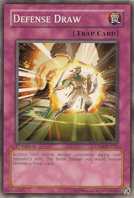 Defense Draw [DP08-EN023] Common | Pegasus Games WI