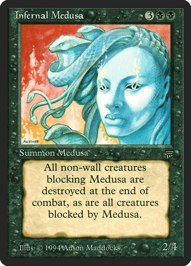 Infernal Medusa [Legends] | Pegasus Games WI