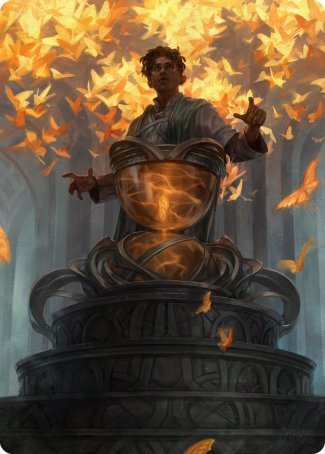 Introduction to Prophecy Art Card [Strixhaven: School of Mages Art Series] | Pegasus Games WI