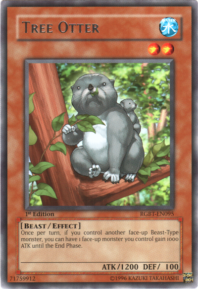 Tree Otter [RGBT-EN095] Rare | Pegasus Games WI