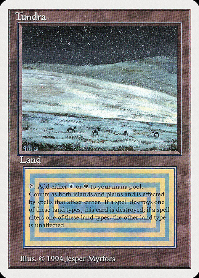 Tundra [Summer Magic / Edgar] | Pegasus Games WI