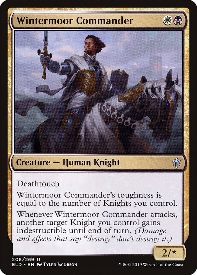 Wintermoor Commander [Throne of Eldraine] | Pegasus Games WI