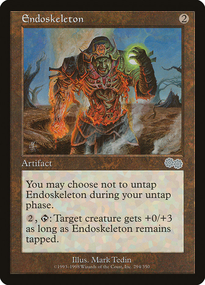 Endoskeleton [Urza's Saga] | Pegasus Games WI