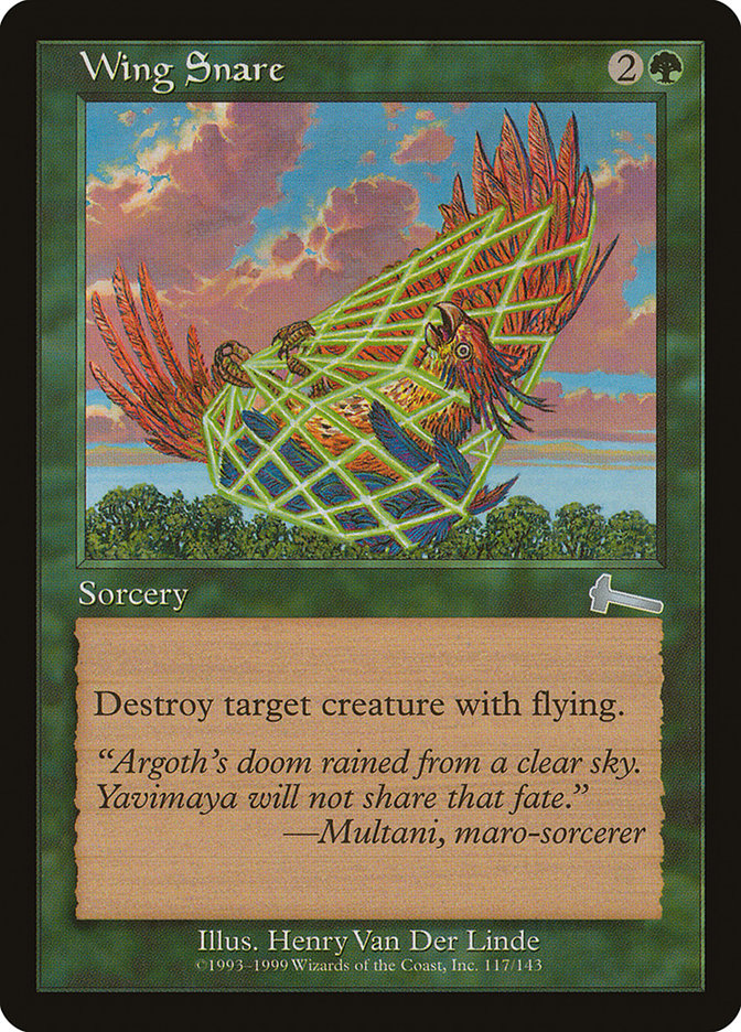 Wing Snare [Urza's Legacy] | Pegasus Games WI