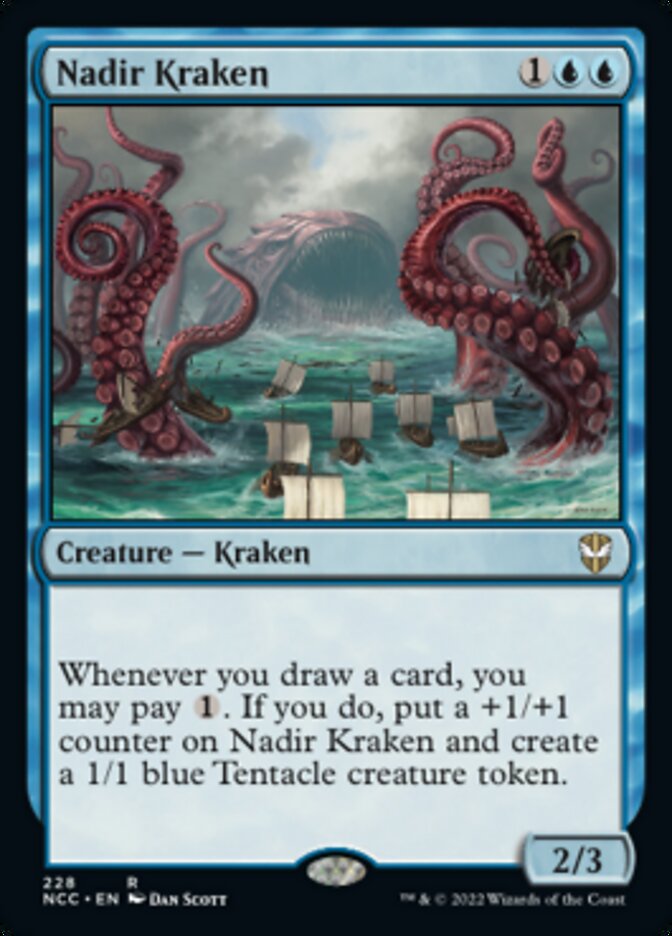 Nadir Kraken [Streets of New Capenna Commander] | Pegasus Games WI