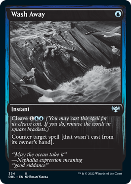 Wash Away [Innistrad: Double Feature] | Pegasus Games WI