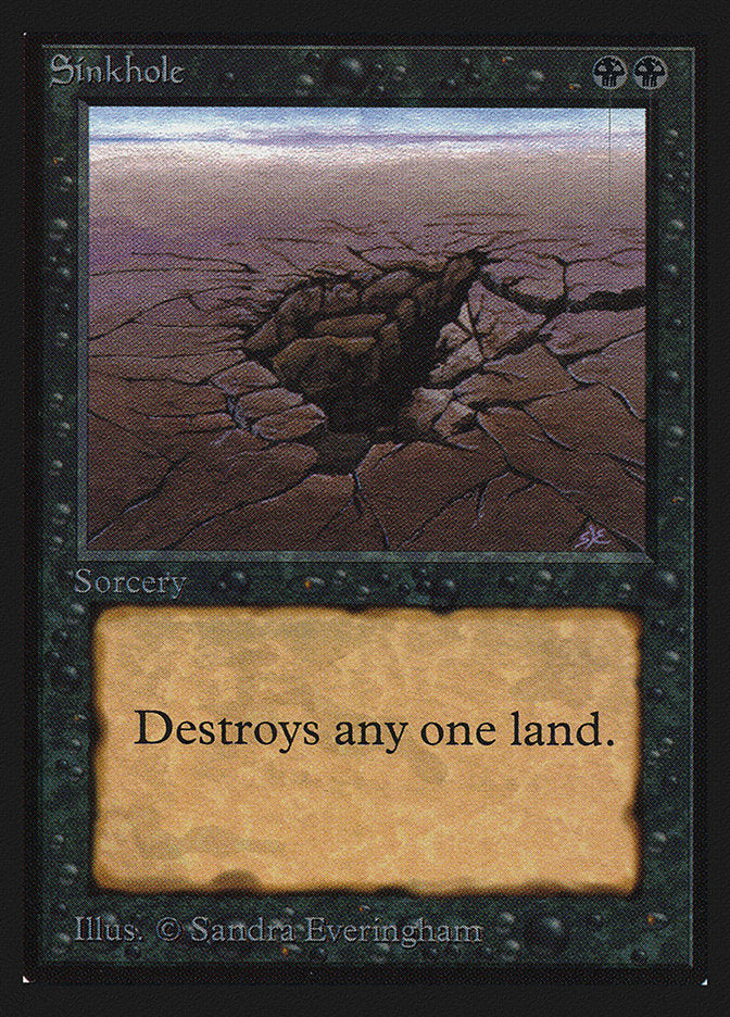 Sinkhole [International Collectors' Edition] | Pegasus Games WI