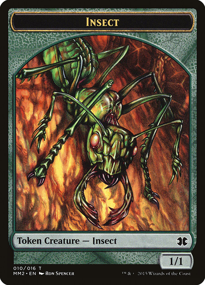 Insect Token [Modern Masters 2015 Tokens] | Pegasus Games WI