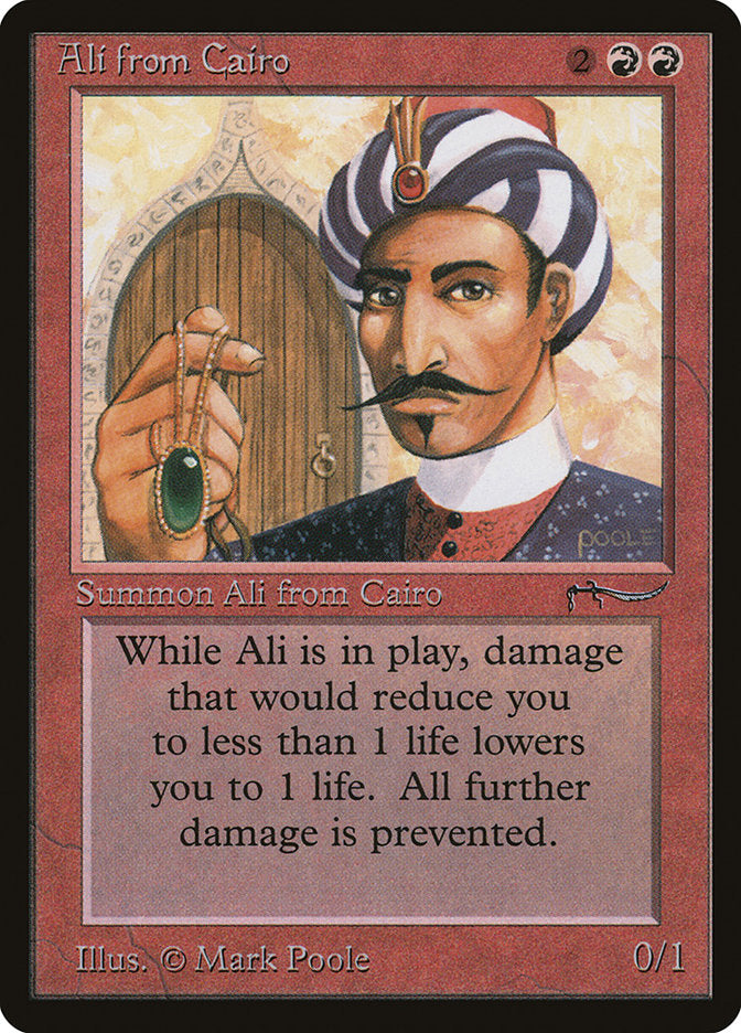 Ali from Cairo [Arabian Nights] | Pegasus Games WI