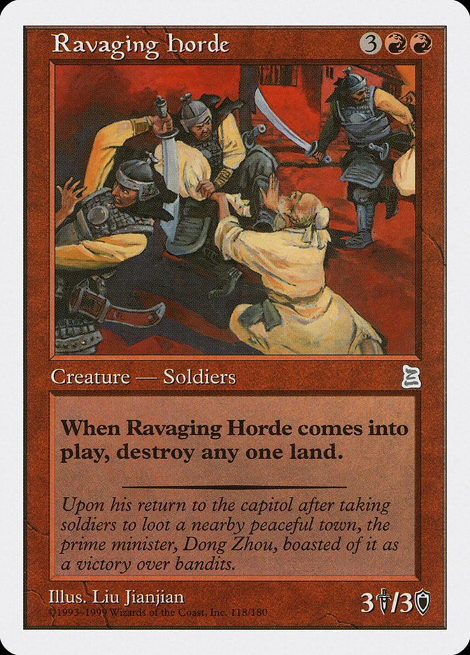 Ravaging Horde [Portal Three Kingdoms] | Pegasus Games WI