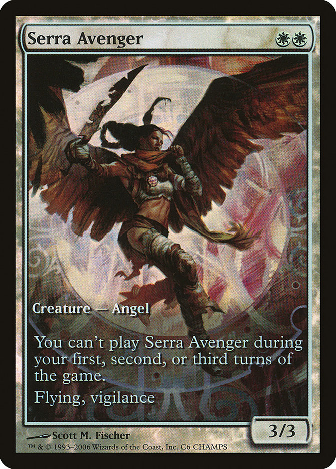 Serra Avenger [Champs and States] | Pegasus Games WI