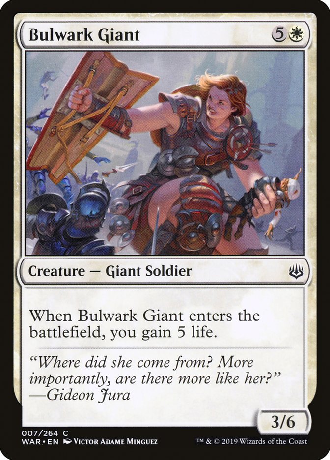 Bulwark Giant [War of the Spark] | Pegasus Games WI