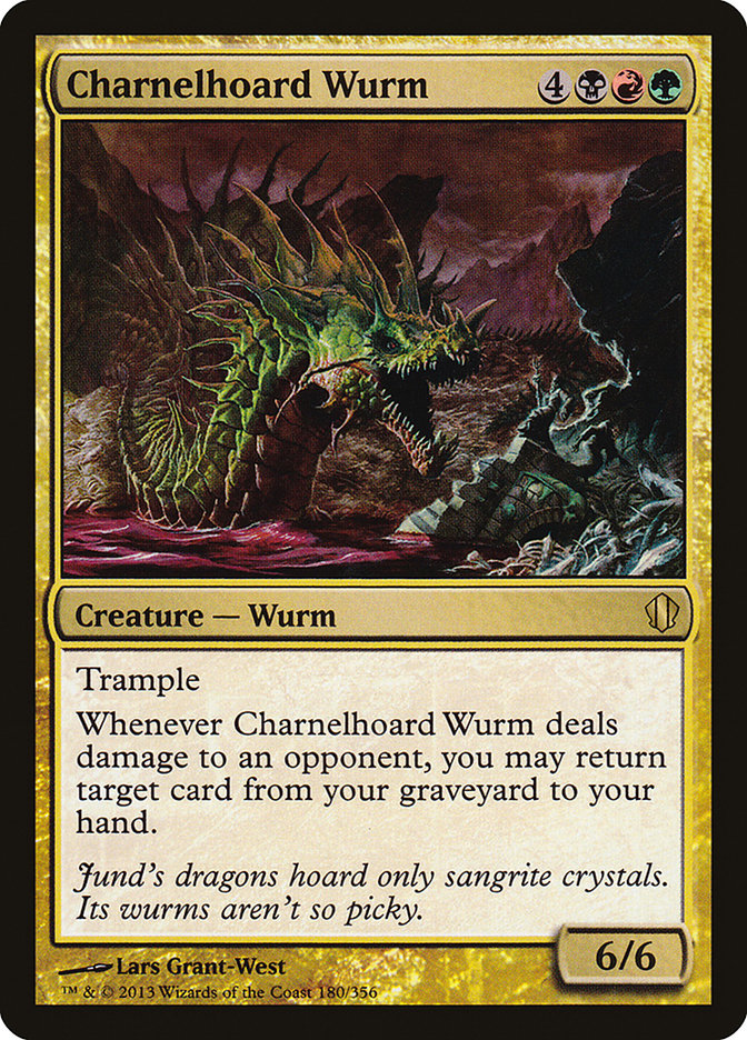 Charnelhoard Wurm [Commander 2013] | Pegasus Games WI