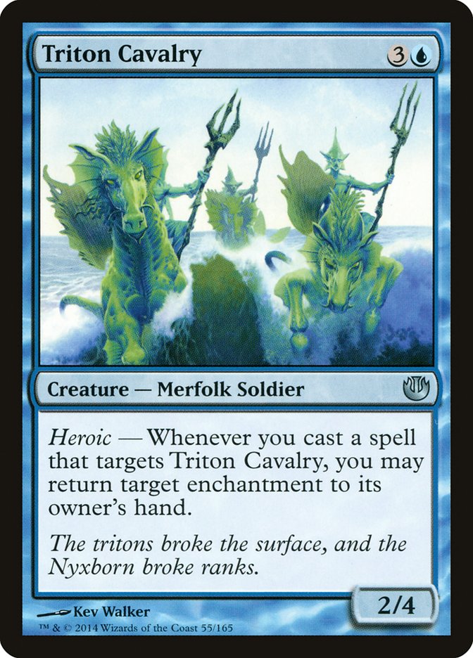 Triton Cavalry [Journey into Nyx] | Pegasus Games WI