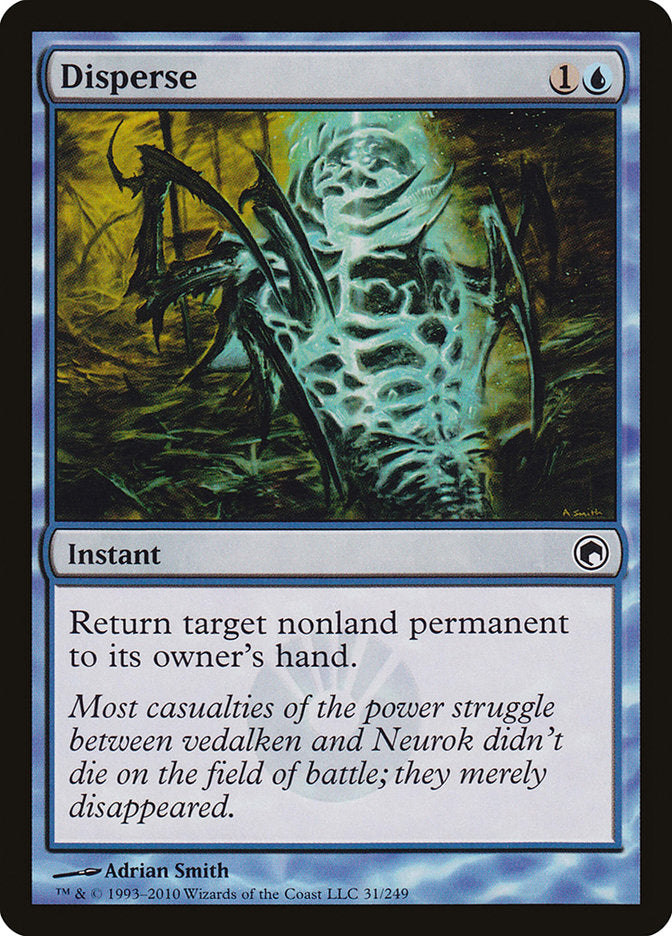 Disperse [Scars of Mirrodin] | Pegasus Games WI
