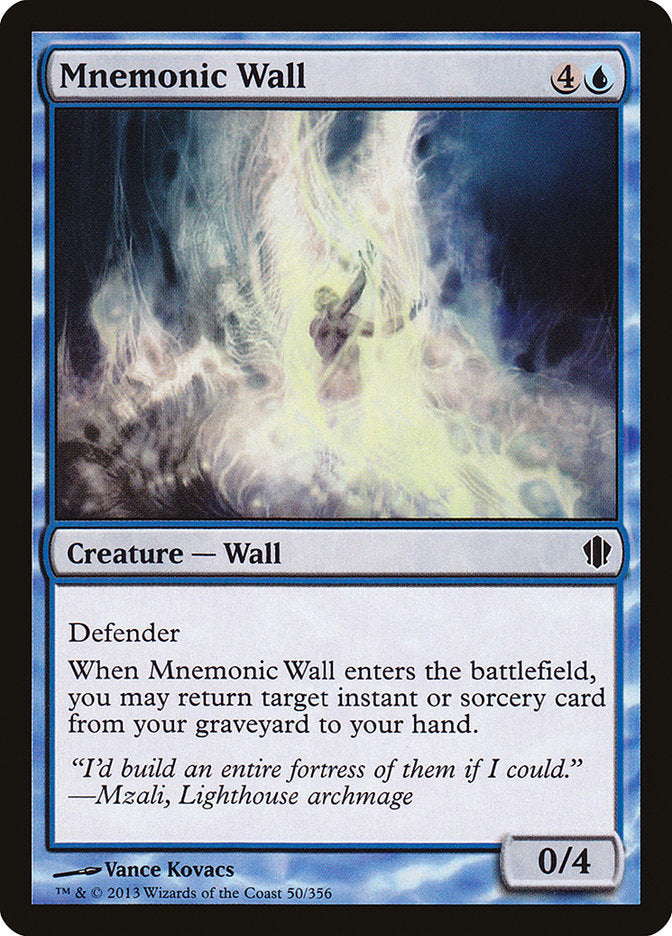 Mnemonic Wall [Commander 2013] | Pegasus Games WI