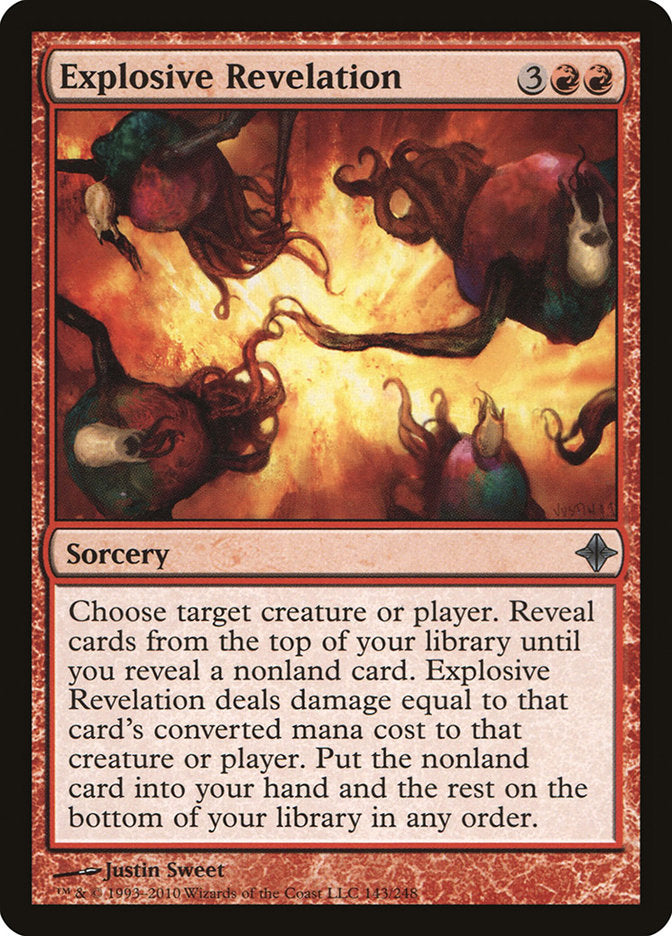 Explosive Revelation [Rise of the Eldrazi] | Pegasus Games WI