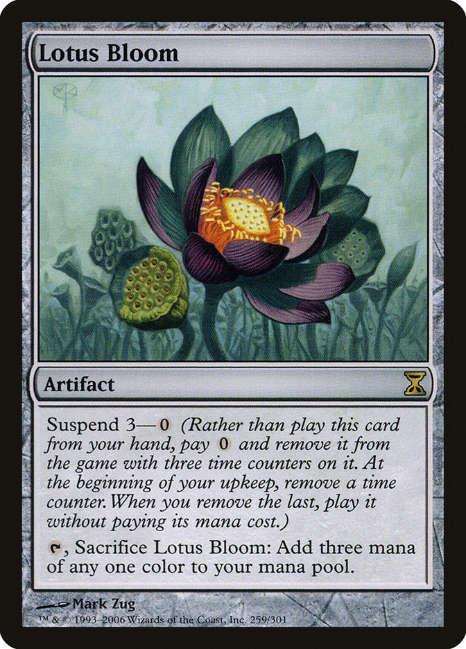 Lotus Bloom [Time Spiral] | Pegasus Games WI