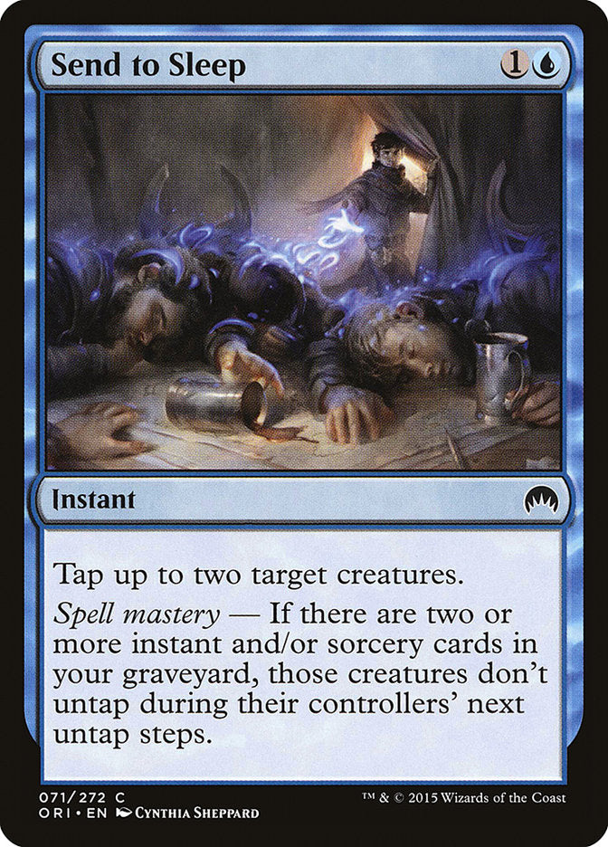 Send to Sleep [Magic Origins] | Pegasus Games WI