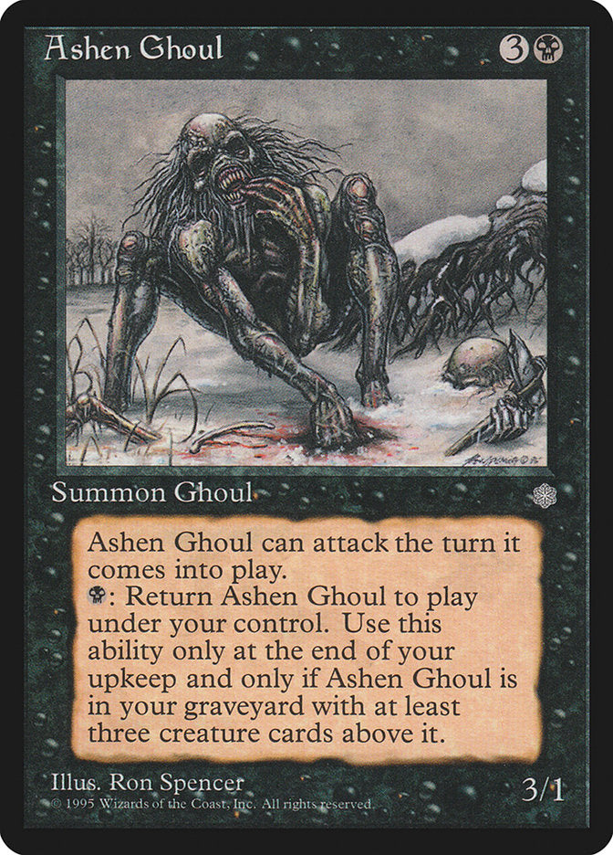 Ashen Ghoul [Ice Age] | Pegasus Games WI
