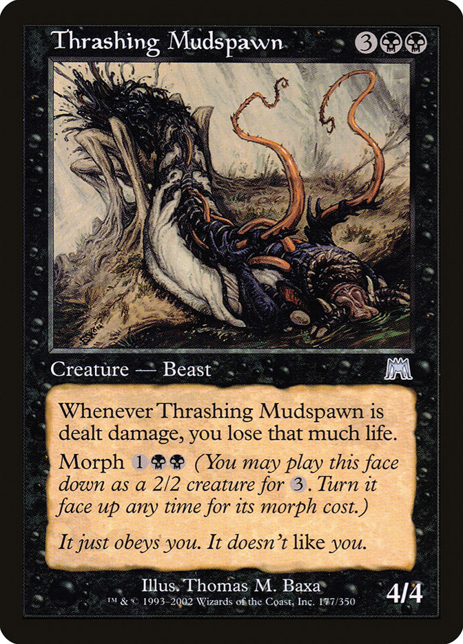 Thrashing Mudspawn [Onslaught] | Pegasus Games WI