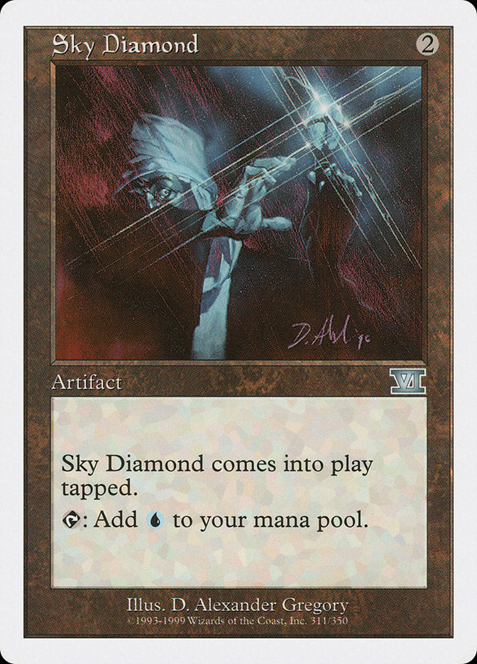 Sky Diamond [Classic Sixth Edition] | Pegasus Games WI