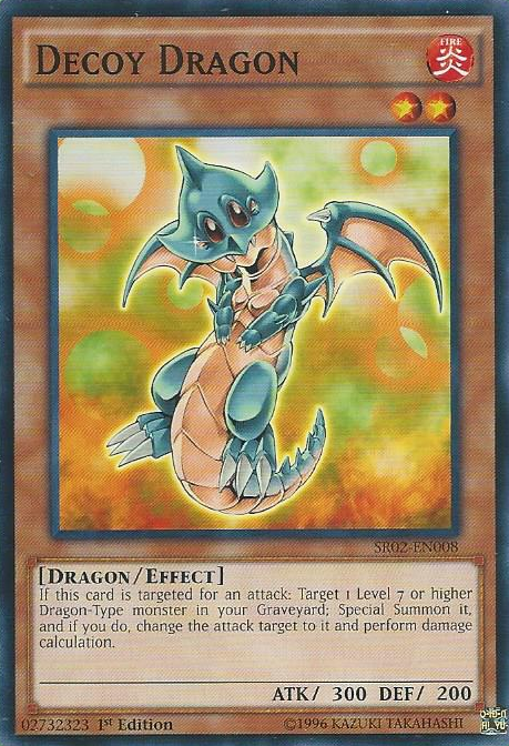 Decoy Dragon [SR02-EN008] Common | Pegasus Games WI