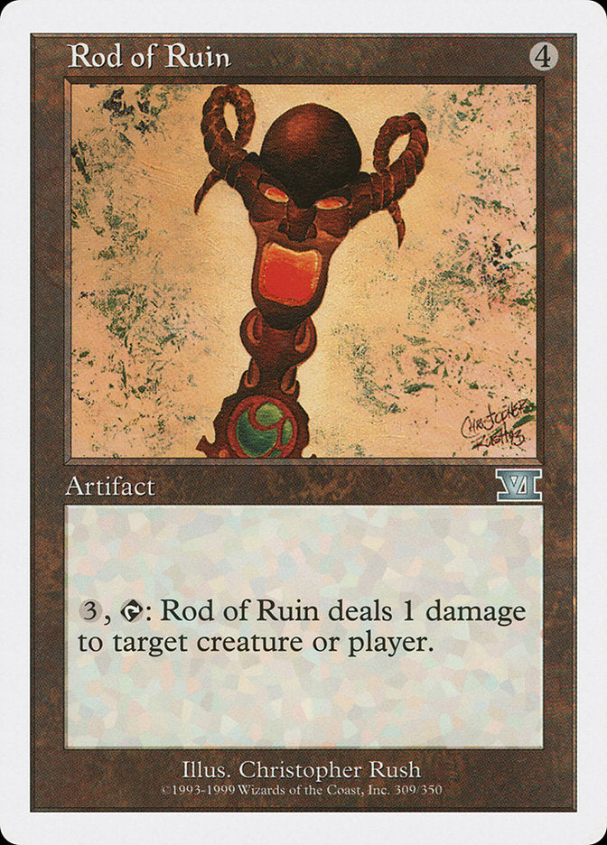 Rod of Ruin [Classic Sixth Edition] | Pegasus Games WI