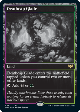 Deathcap Glade [Innistrad: Double Feature] | Pegasus Games WI