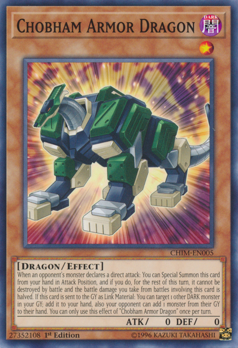 Chobham Armor Dragon [CHIM-EN005] Common | Pegasus Games WI