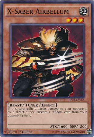 X-Saber Airbellum [BP03-EN063] Common | Pegasus Games WI