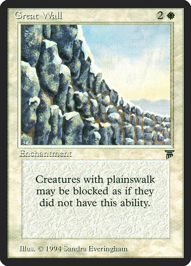 Great Wall [Legends] | Pegasus Games WI