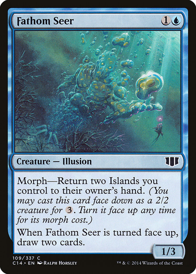 Fathom Seer [Commander 2014] | Pegasus Games WI